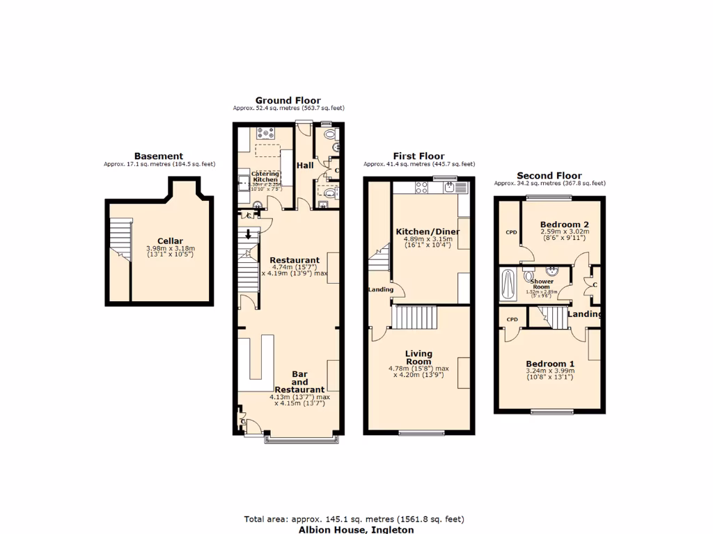 property High Res Floorplan Images}