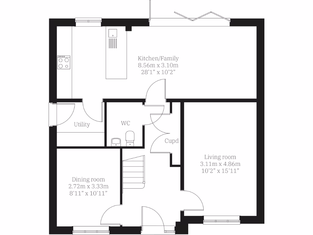 property High Res Floorplan Images}