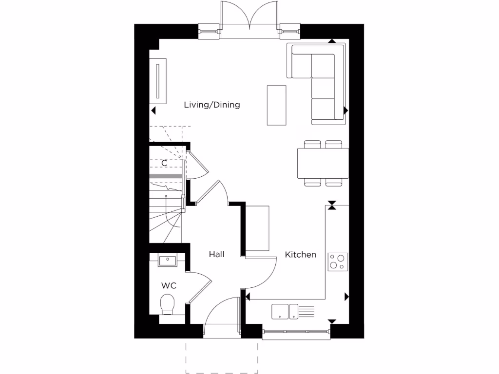 property High Res Floorplan Images}