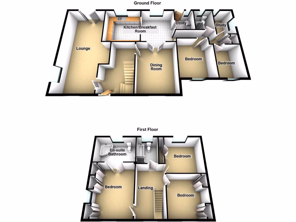 property High Res Floorplan Images}