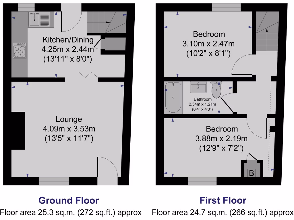 property High Res Floorplan Images}