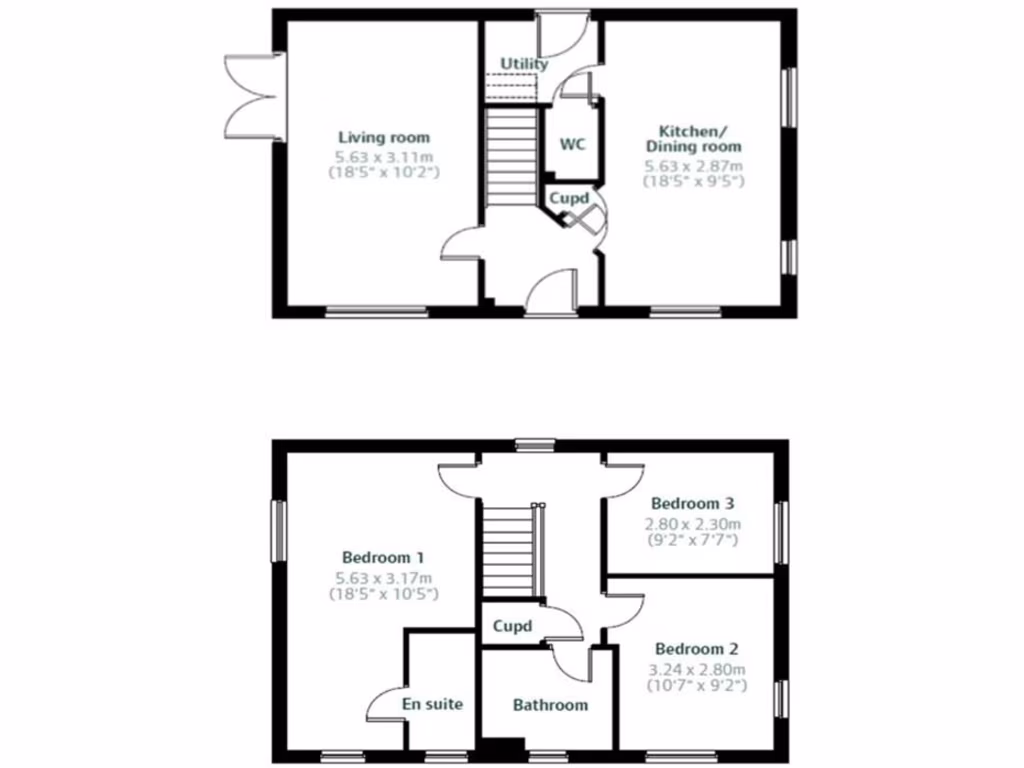 property High Res Floorplan Images}