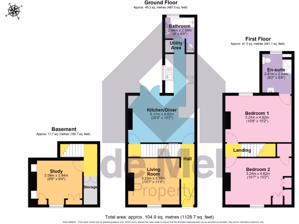 property High Res Floorplan Images}