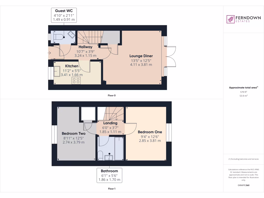 property High Res Floorplan Images}