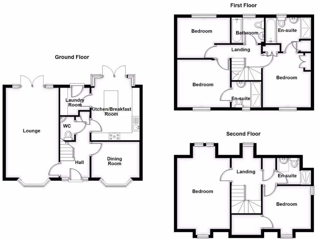 property High Res Floorplan Images}