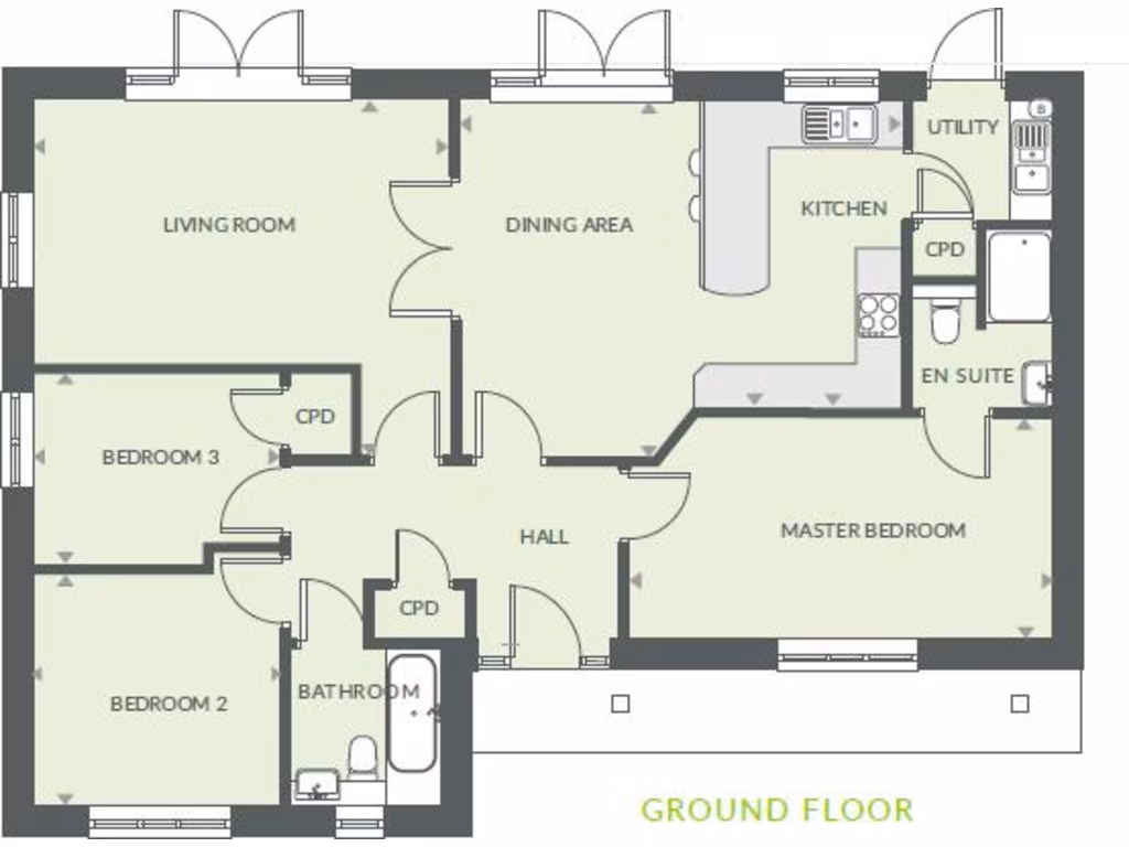 property High Res Floorplan Images}