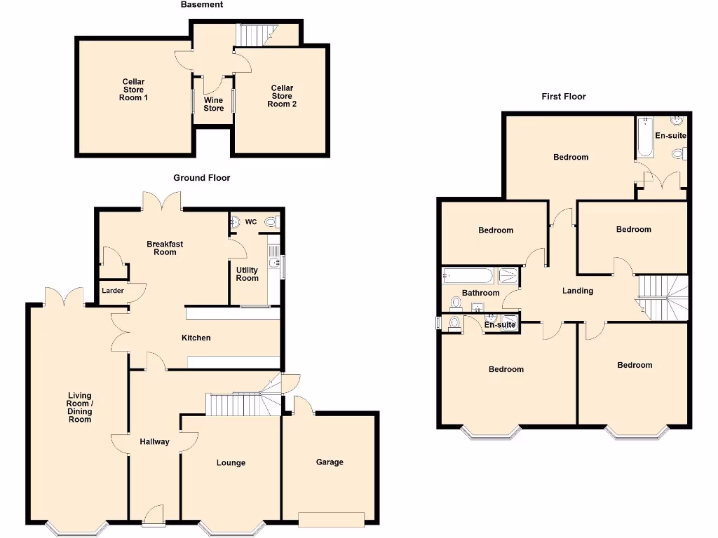 property High Res Floorplan Images}
