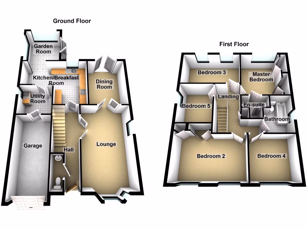 property High Res Floorplan Images}