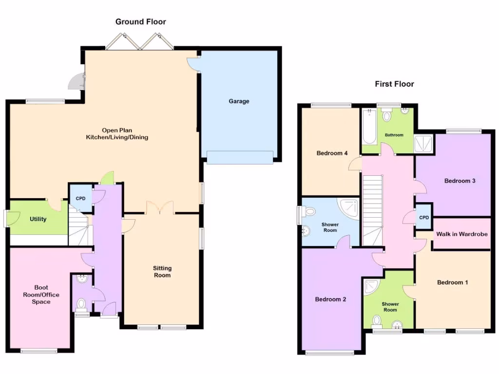 property High Res Floorplan Images}