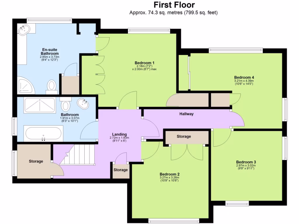 property High Res Floorplan Images}