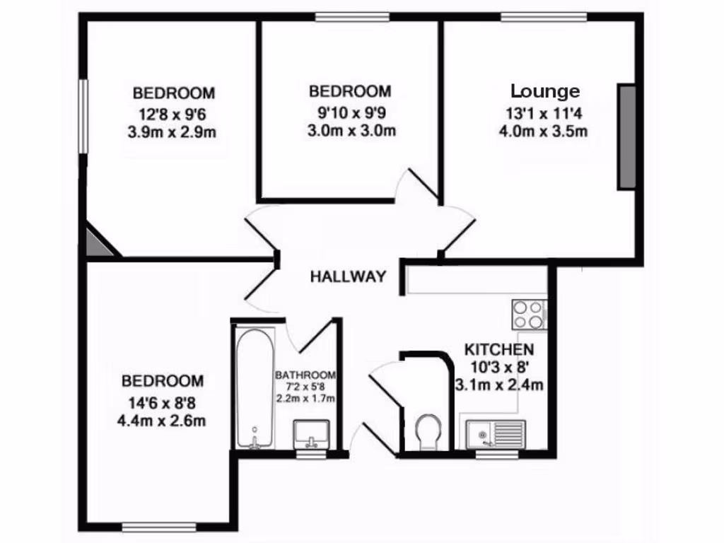 property High Res Floorplan Images}