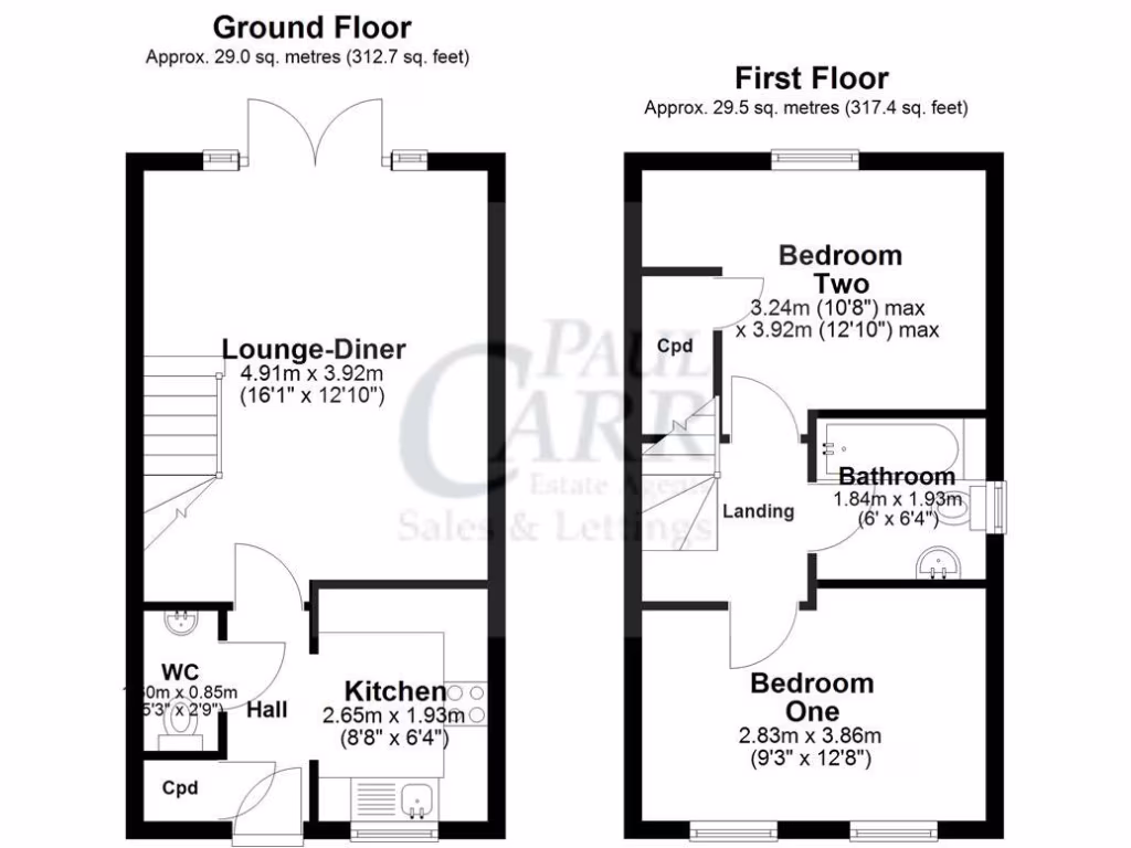 property High Res Floorplan Images}