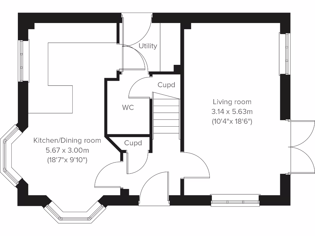 property High Res Floorplan Images}