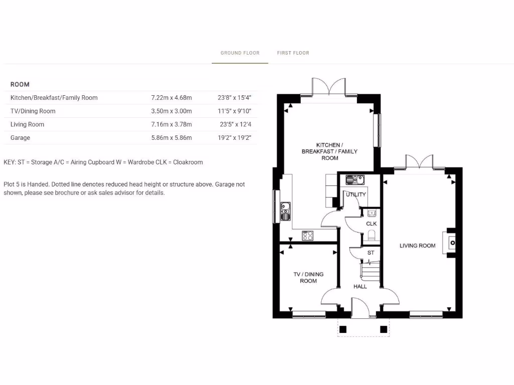 property High Res Floorplan Images}