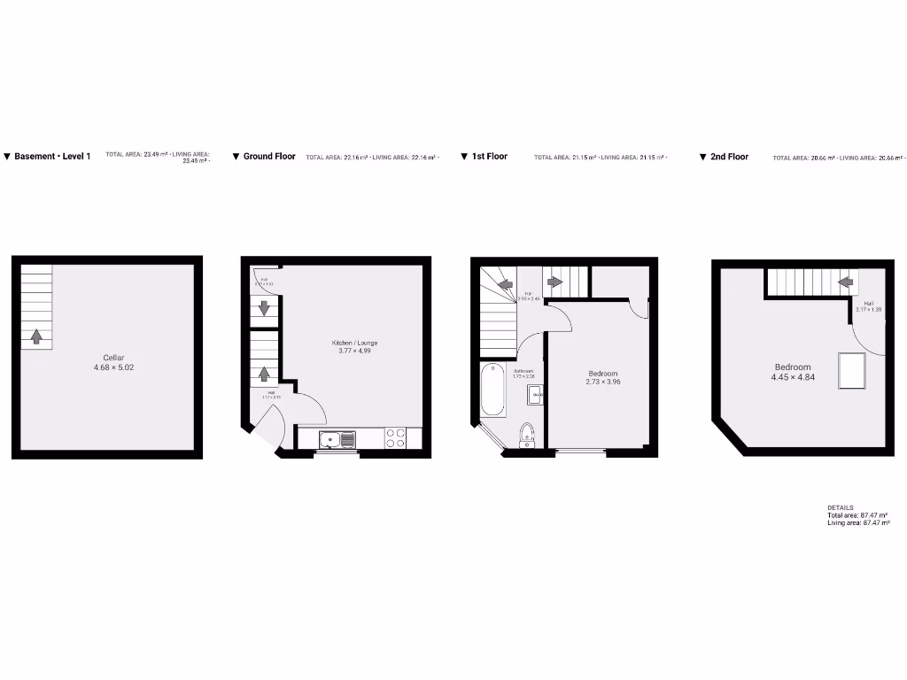 property High Res Floorplan Images}