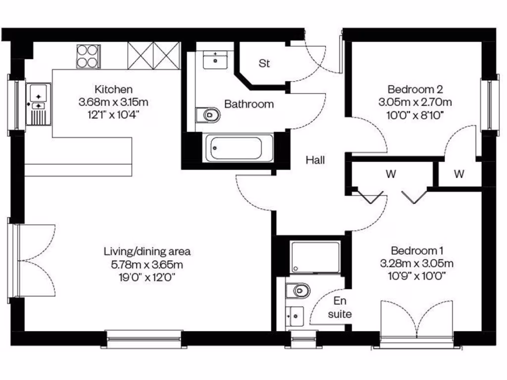 property High Res Floorplan Images}