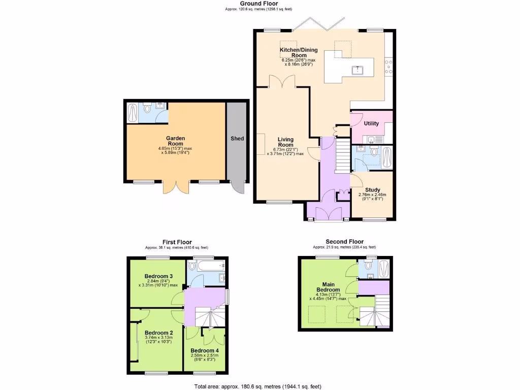 property High Res Floorplan Images}