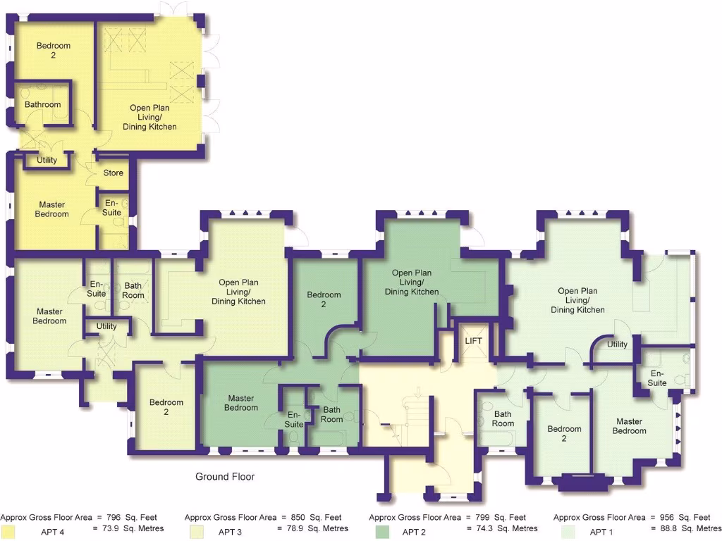 property High Res Floorplan Images}