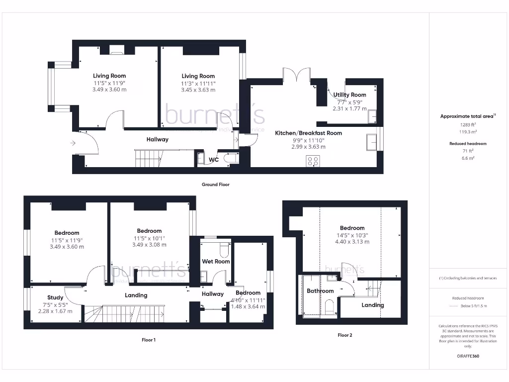 property High Res Floorplan Images}