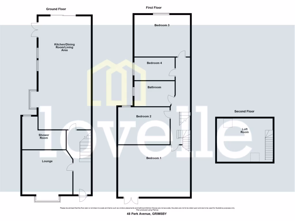 property High Res Floorplan Images}