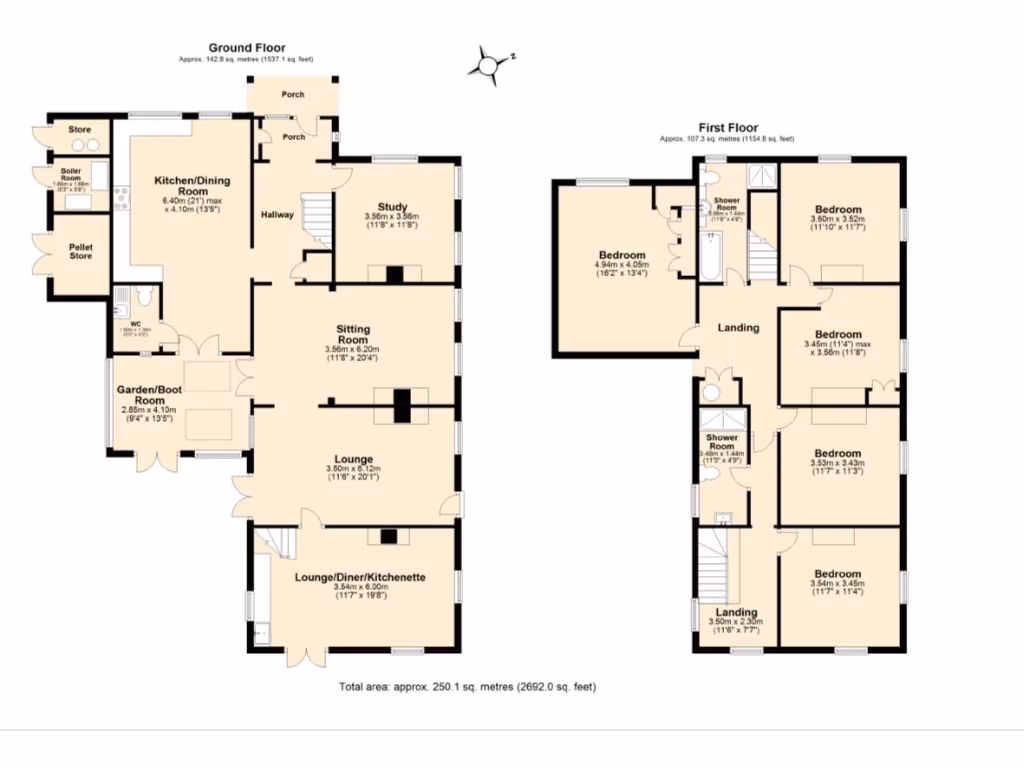 property High Res Floorplan Images}