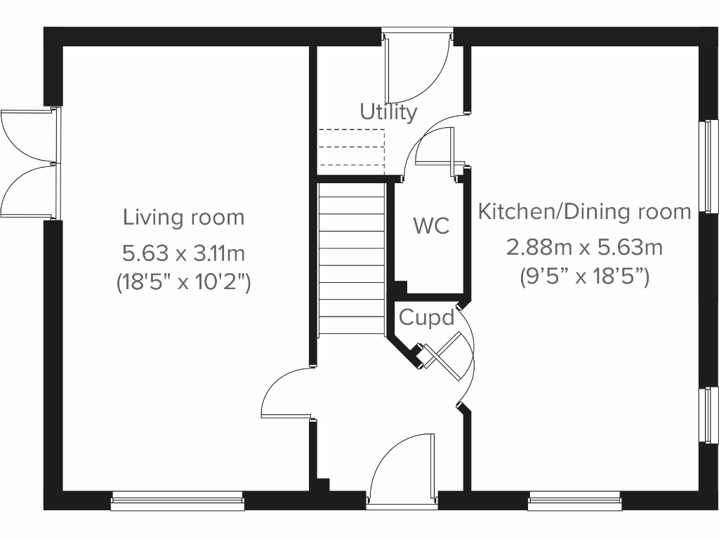 property High Res Floorplan Images}