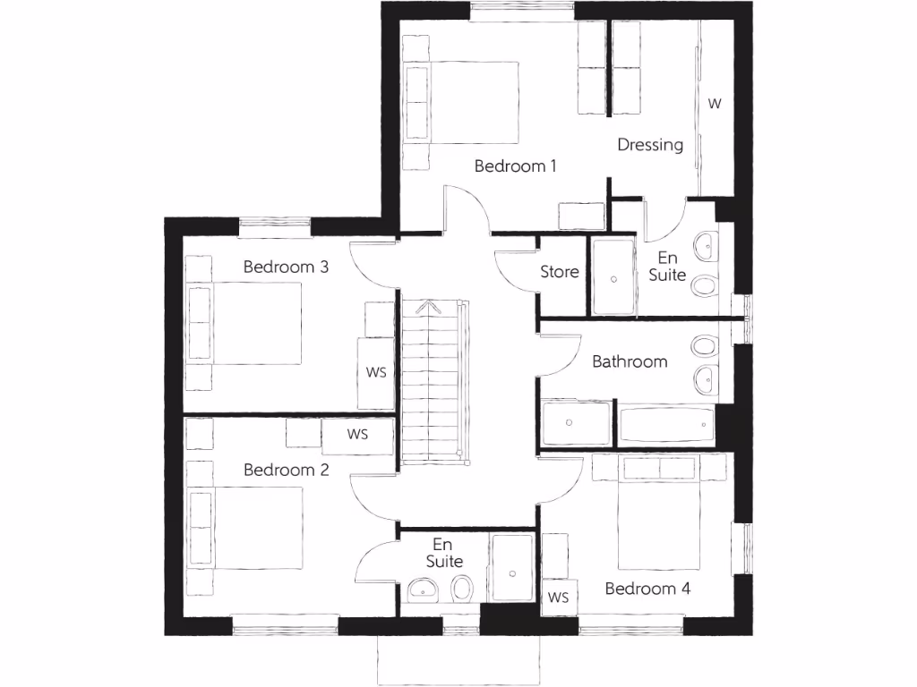 property High Res Floorplan Images}