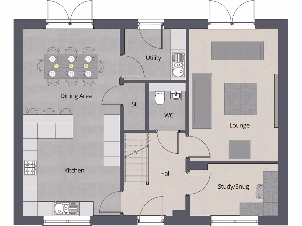 property High Res Floorplan Images}
