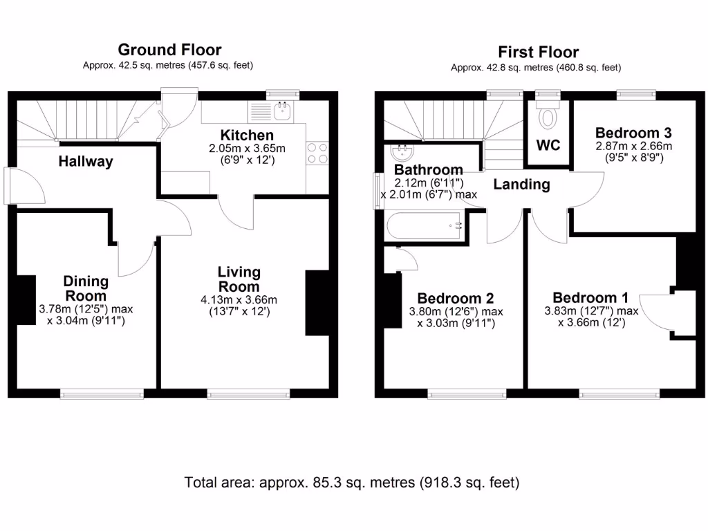 property High Res Floorplan Images}