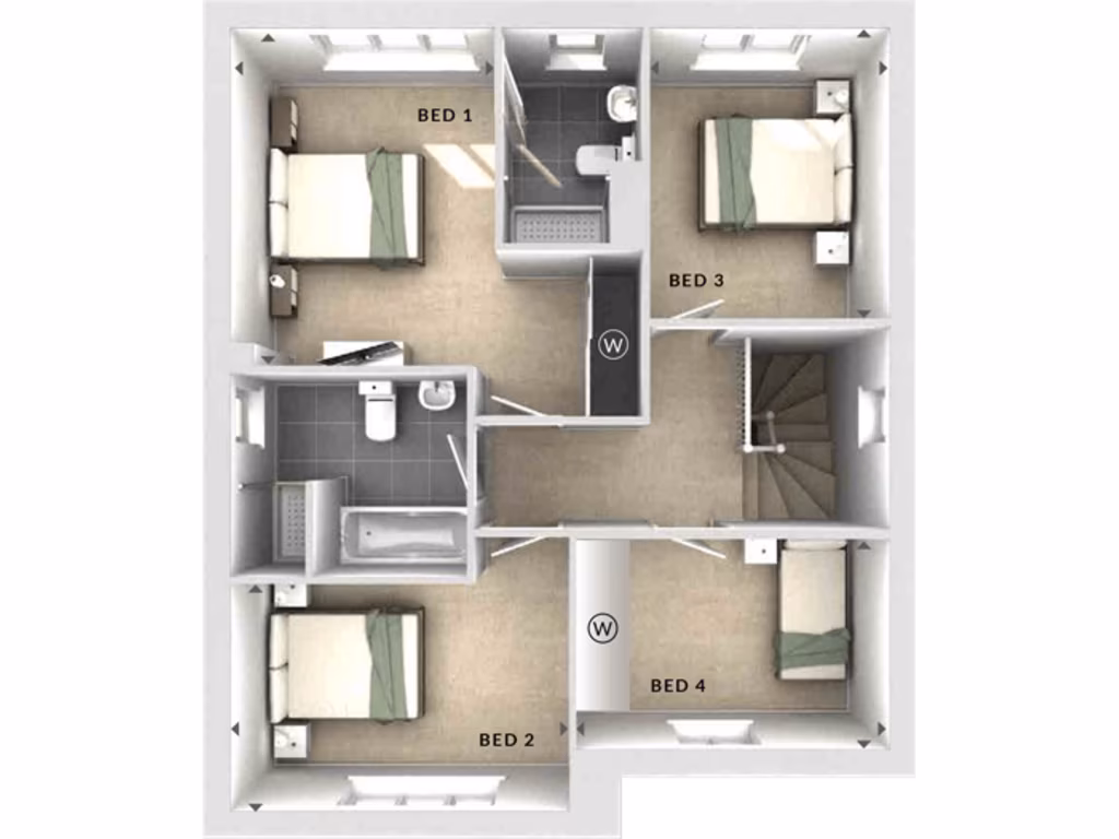 property High Res Floorplan Images}