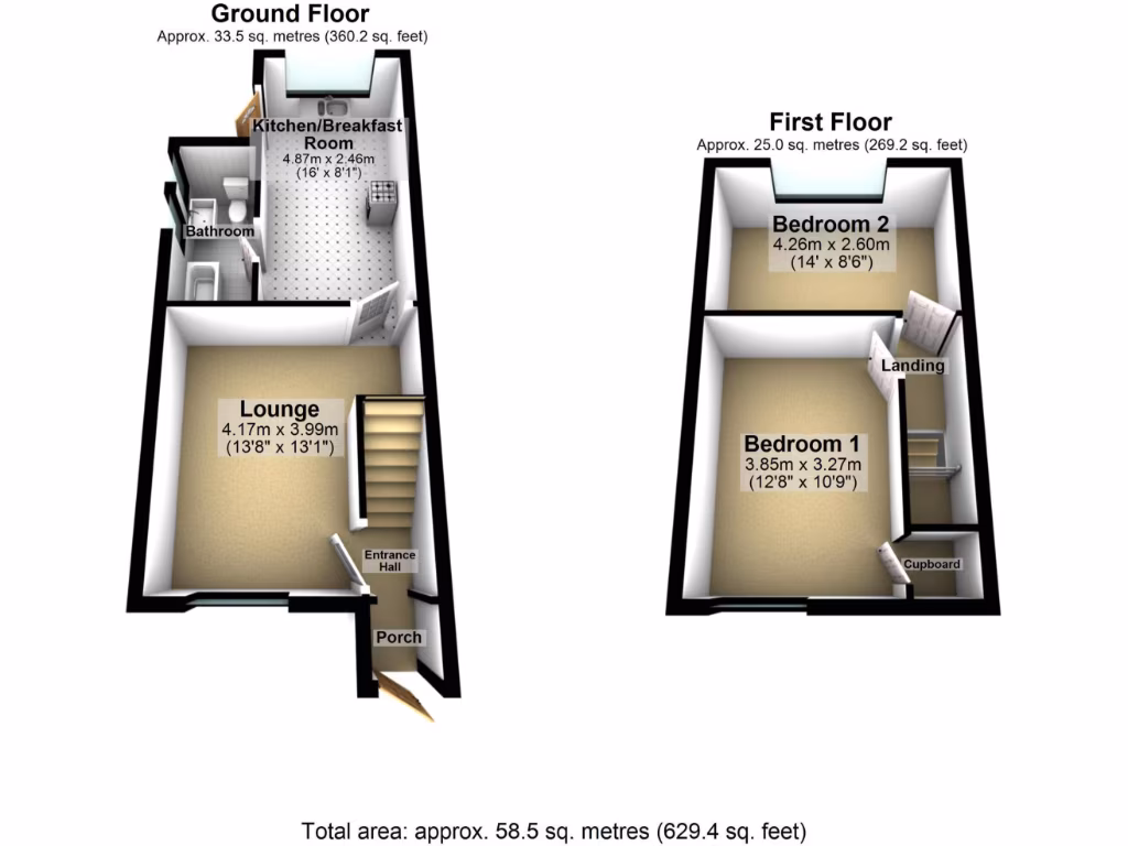 property High Res Floorplan Images}