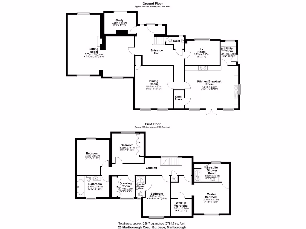 property High Res Floorplan Images}