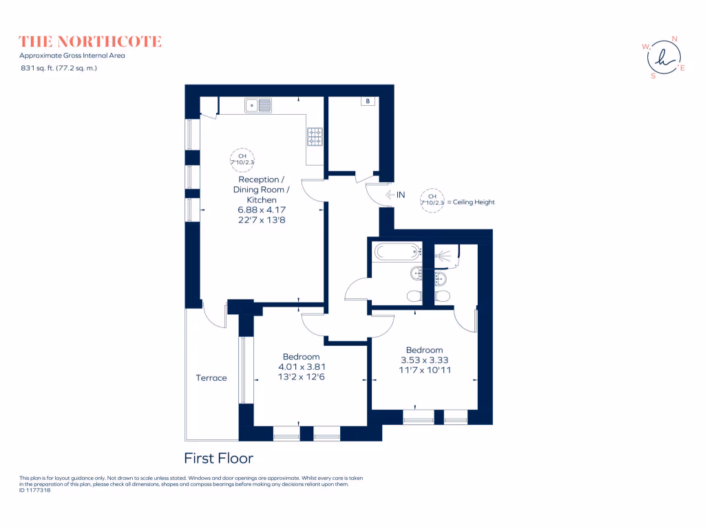 property High Res Floorplan Images}