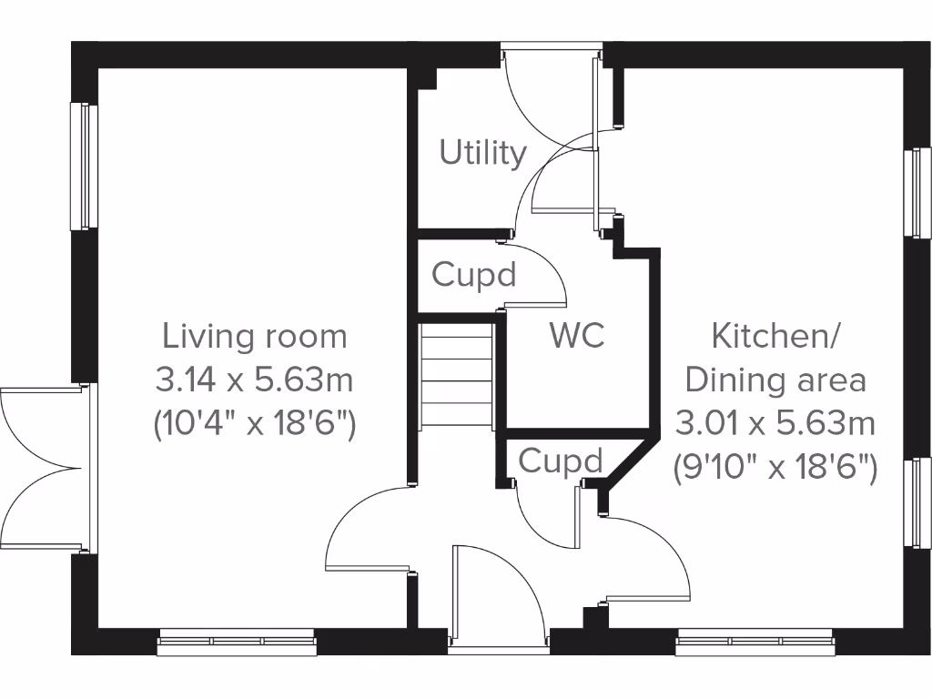 property High Res Floorplan Images}