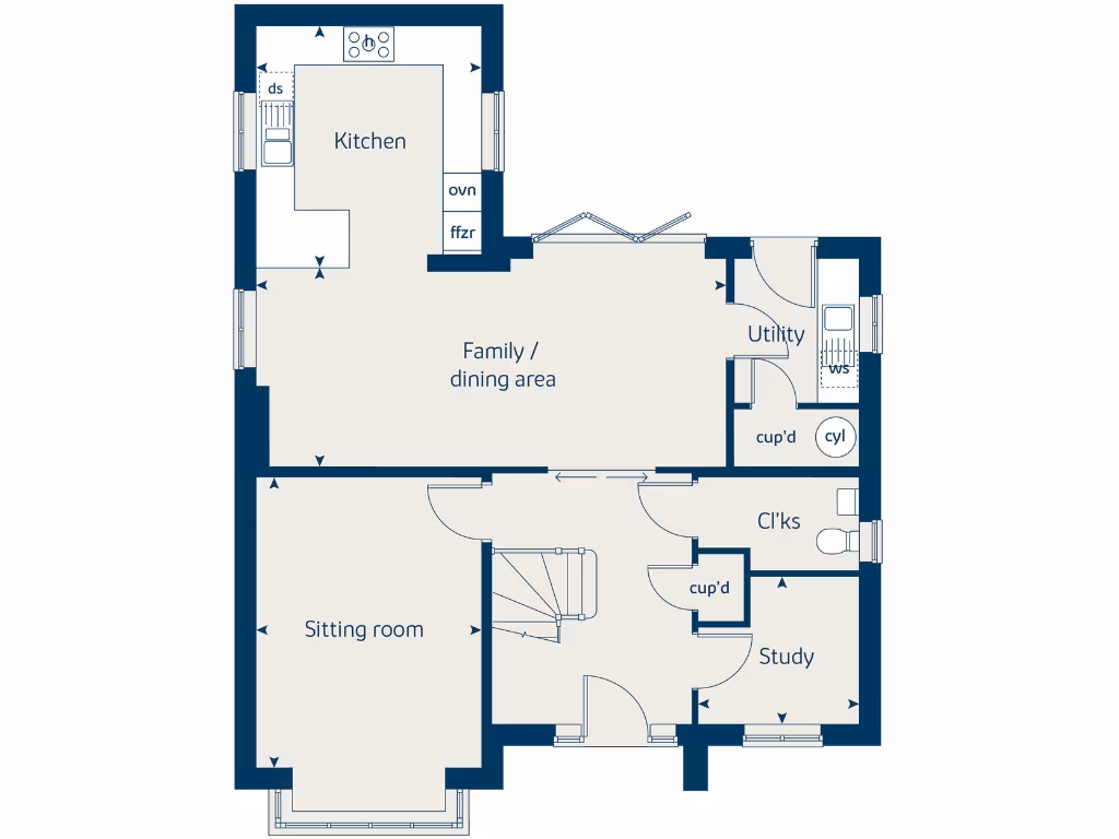 property High Res Floorplan Images}