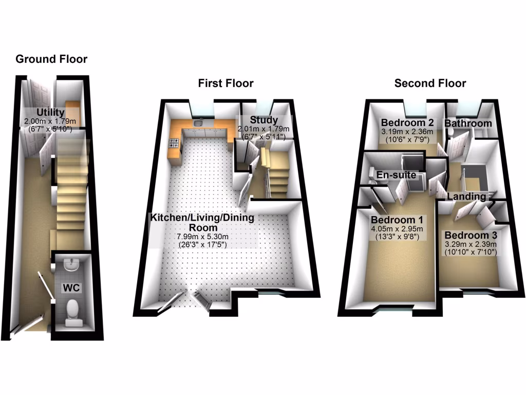 property High Res Floorplan Images}