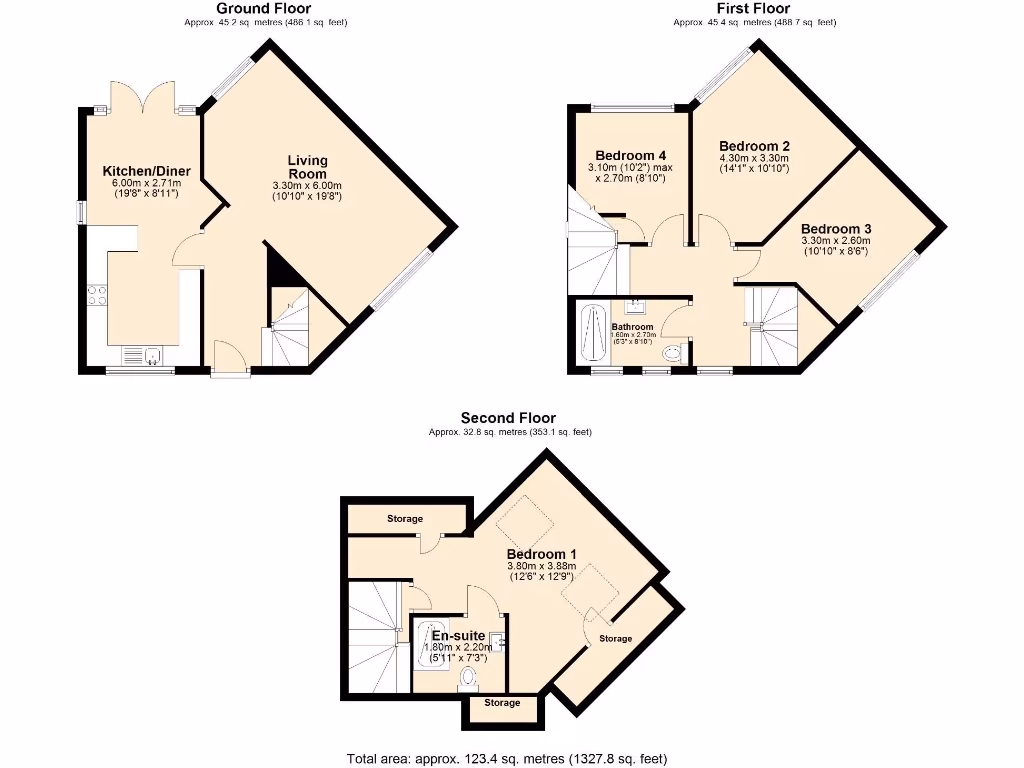 property High Res Floorplan Images}