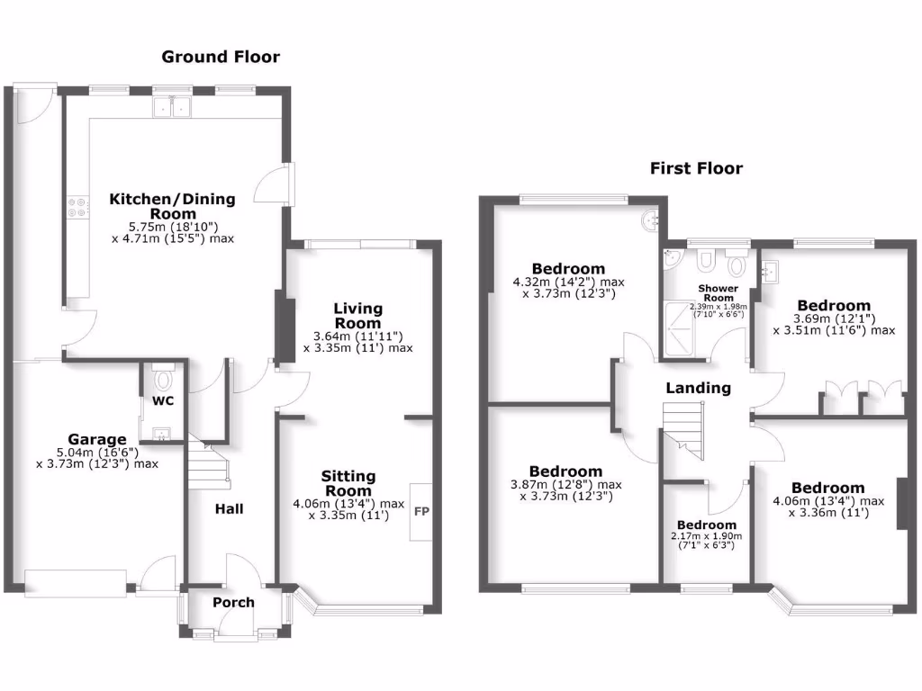 property High Res Floorplan Images}