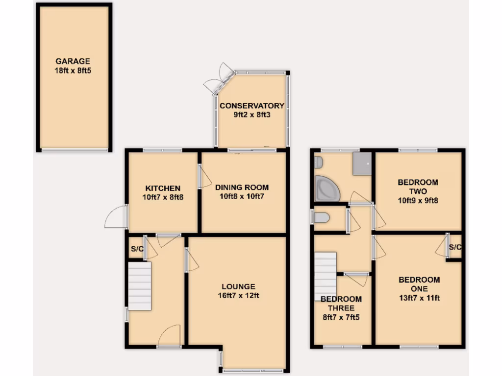 property High Res Floorplan Images}