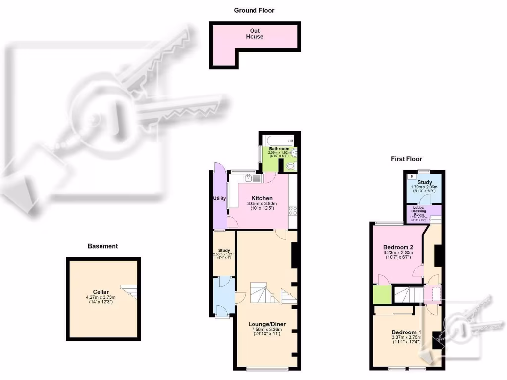property High Res Floorplan Images}