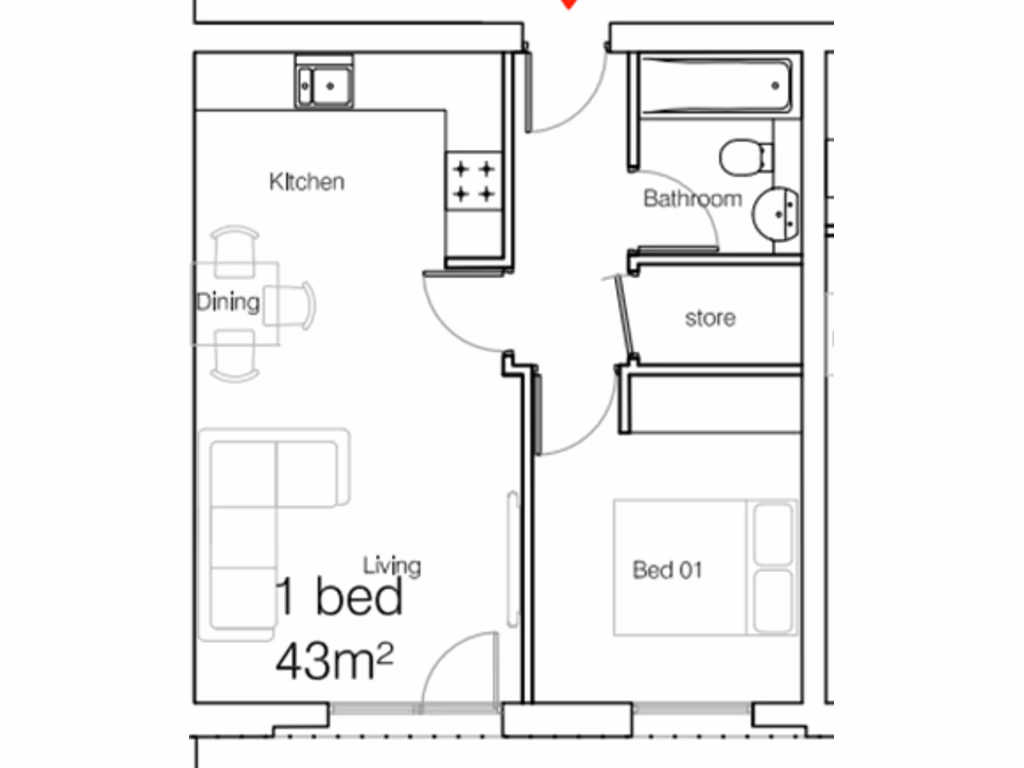 property High Res Floorplan Images}