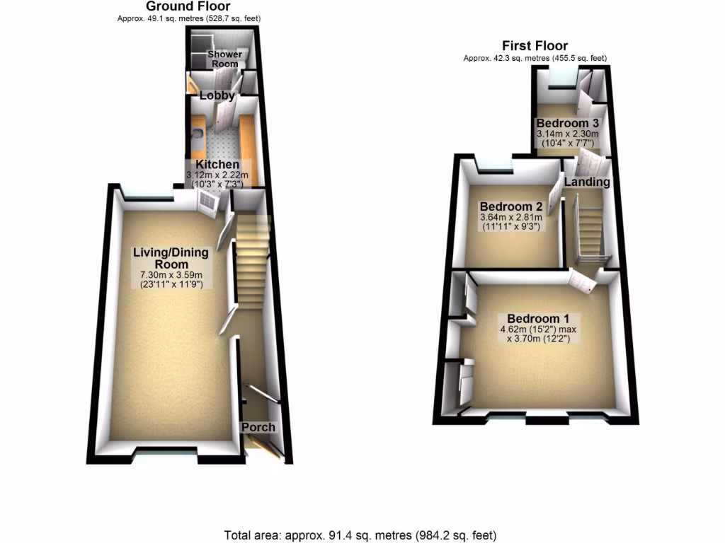 property High Res Floorplan Images}