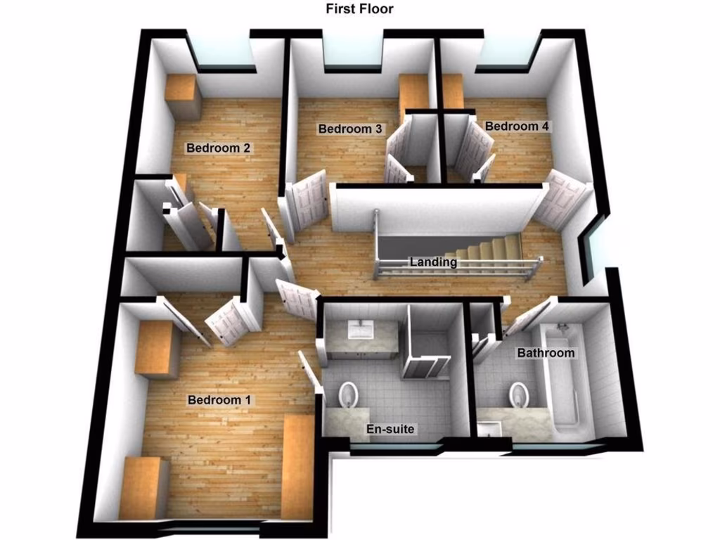 property High Res Floorplan Images}