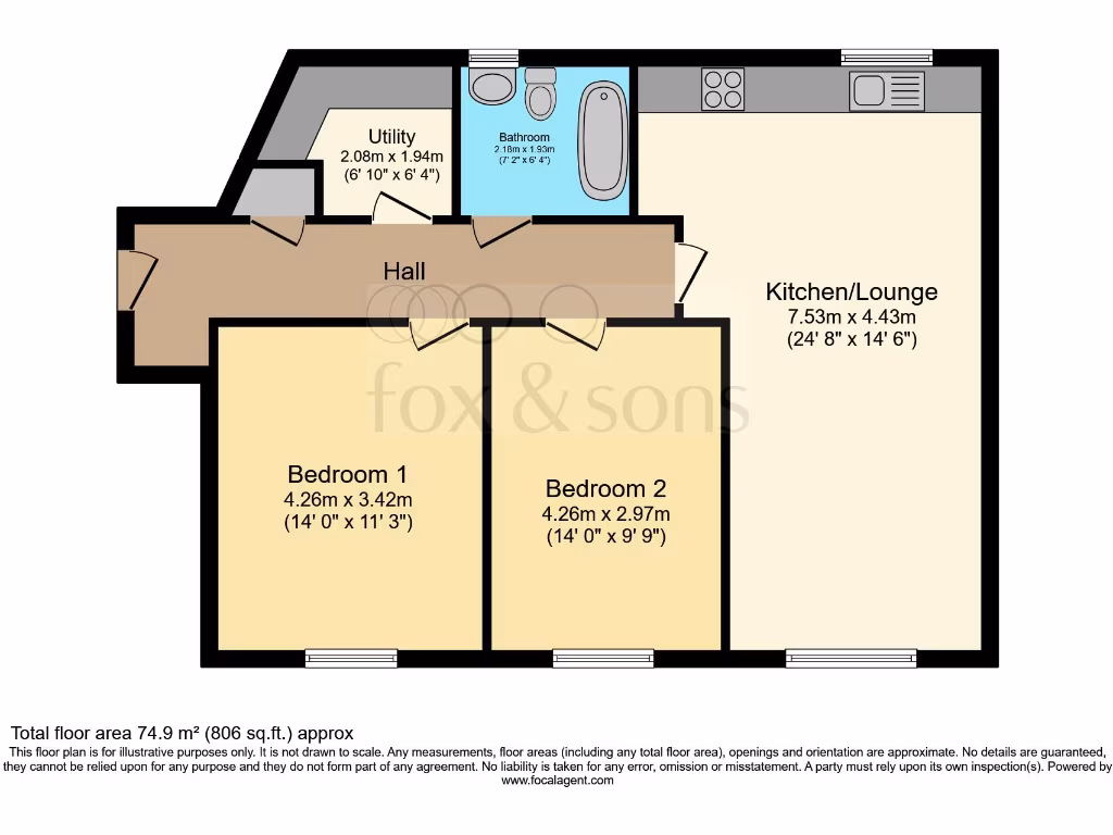 property High Res Floorplan Images}