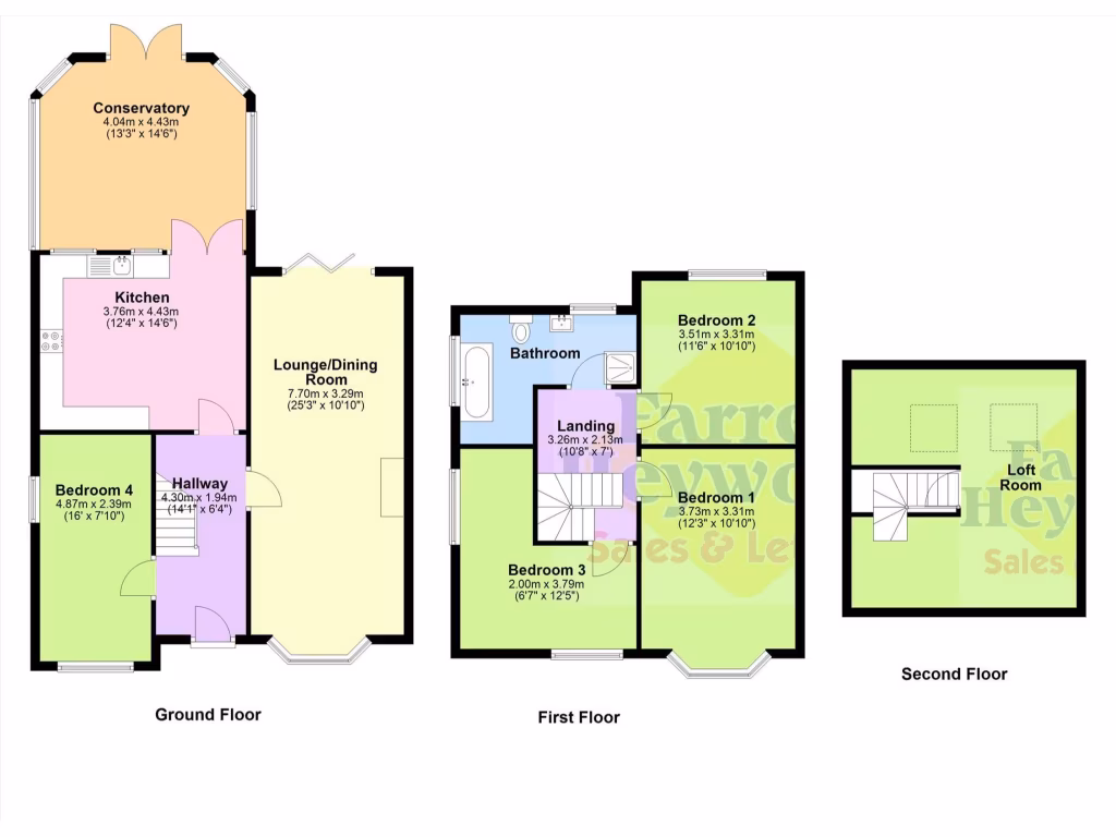 property High Res Floorplan Images}