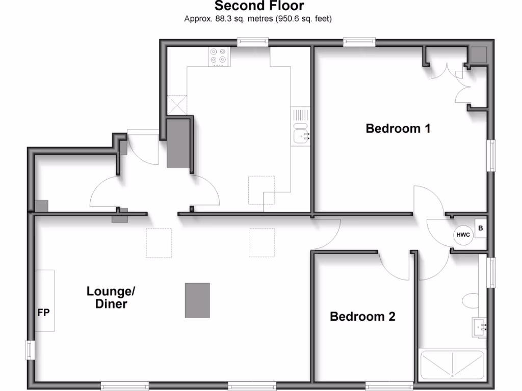 property High Res Floorplan Images}