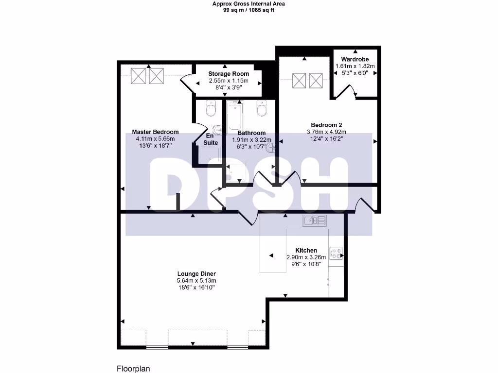 property High Res Floorplan Images}