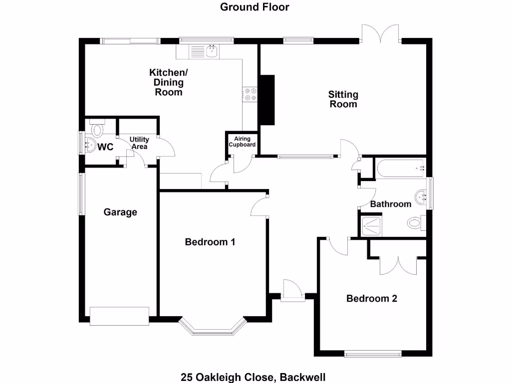 property High Res Floorplan Images}
