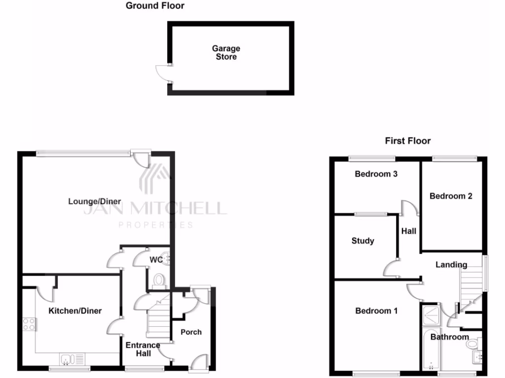 property High Res Floorplan Images}
