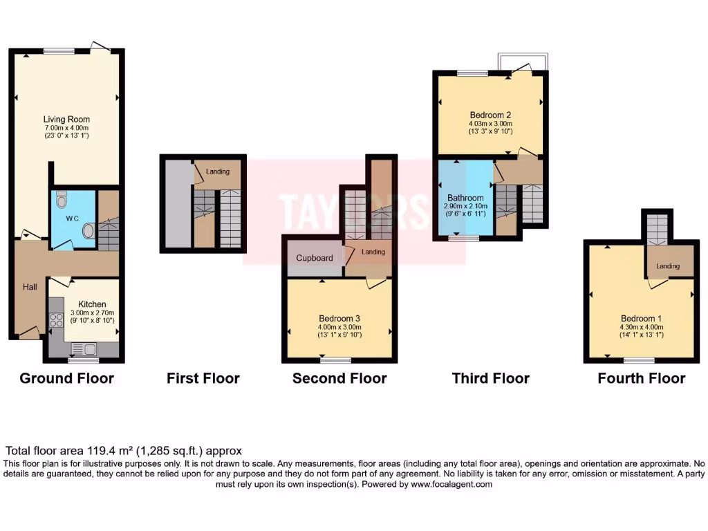 property High Res Floorplan Images}